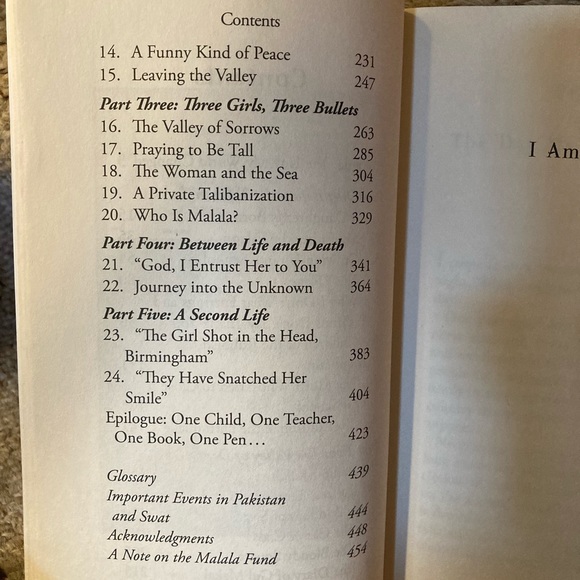 Book (Paperback): I Am Malala by Malala Yousafzai - Picture 8 of 8